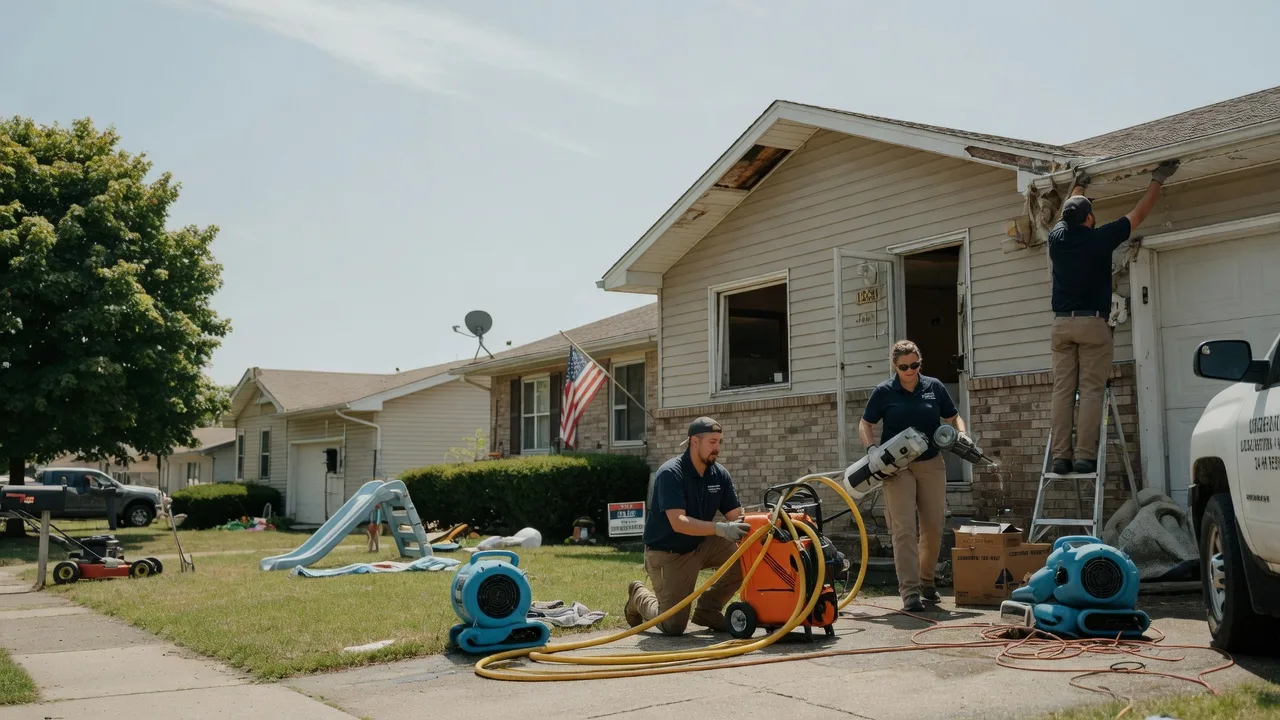 Water Damage Restoration in Eldred, IL near me